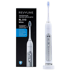 Revyline Зубная щетка электрическая звуковая RL010 цвет белый
