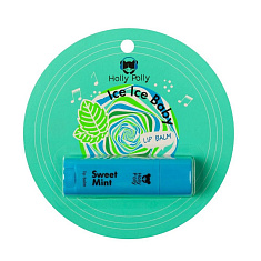 Holly Polly Бальзам для губ Ice Ice Baby Сладкая Мята 4,8г