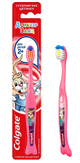 Колгейт Зубная щетка Детcкая 2+ супермягкие