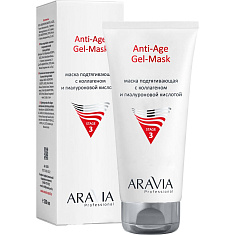 Aravia Маска подтягивающая с коллагеном и гиалуроновой кислотой Anti-Age Gel-Mask 200мл
