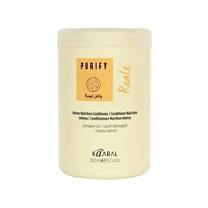 Kaaral Purify Reale Интенсивный восстанавливающий кондиционер для поврежденных волос 1000мл