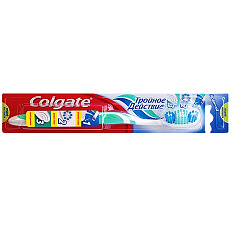 Колгейт Зубная щетка Тройное действие средняя