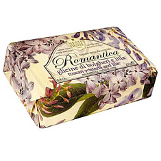 Мыло Нести Данте Романтика глициния и сирень 250г