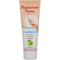 Бархатные ручки крем для рук увлажняющий 80мл