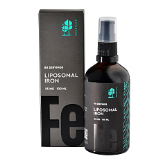 Smartlife Липосомальное железо флакон с дозатором 100мл