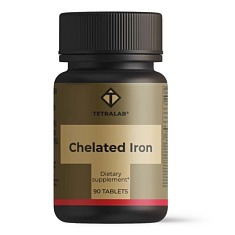 Tetralab Доступное Железо таблетки 165мг №90