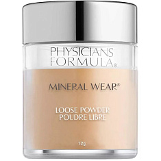 Physicians Formula Mineral Wear Loose Powder Пудра рассыпчатая минеральная тон кремовый натуральный 12г