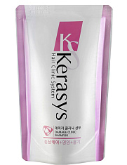 KeraSys Шампунь для волос Восстановление окрашенных волос 500 мл сменная упаковка