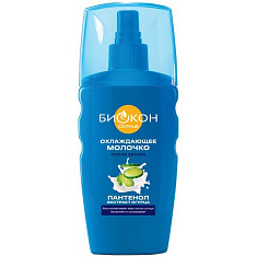 Биокон Молочко-спрей после загара охлаждающее 160мл