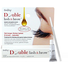 Godefroy Double Lash&Brow Organic Oil Масло-активатор роста бровей и ресниц натуральная формула