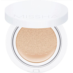 Missha Magic Cushion Moist Up SPF50+/PA+++ Тональный крем-кушон тон 21 Светло-бежевый 15г