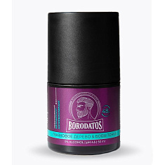 Borodatos Дезодорант-антиперспирант роликовый парфюмированный Гваяковое дерево бобы тонка 50мл