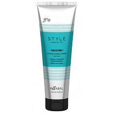 Kaaral Style Perfetto Крем для выпрямления волос Dazzling Straightening Cream 250мл