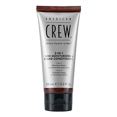 American Crew Skin Moisturizer & Beard Conditioner 2в1 Кондиционер для бороды и увлажняющее средство для кожи 100мл