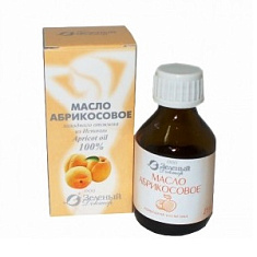 Масло Абрикос косметическое 50мл Зеленый доктор