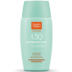 MartiDerm Sun Care Бронз D Флюид SPF30 50мл