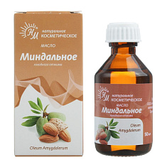 Масло Миндальное косметическое 50мл