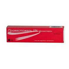 Прожестожель гель для наружн применения 1% 80г N1 туба апплик