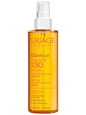 Uriage (Урьяж) Барьесан SPF30 Сухое масло спрей для защиты от солнца 200 мл