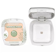 Deborah Пудра для лица матирующая Formula Pura Matifying Compact Powder тон 02 бежевый 10г