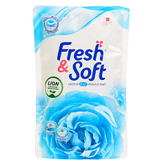 Lion Fresh & Soft Утренний поцелуй Концентрированный гель для стирки всех типов тканей 400мл