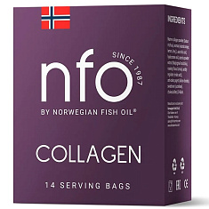 Norwegian Fish Oil Коллаген пакетики №14