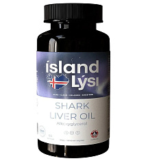 Lysi (Лиси) Жир печени акулы капс. 500мг №60