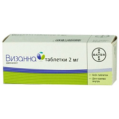 Визанна таблетки 2мг N84