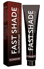 Kondor Fast Shade Краситель для волос и бороды тон 3 темный шатен 60 мл