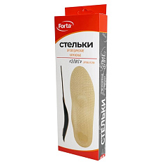 Forta Стельки ортопедические каркасные ЭЛИТ 29К размер 39