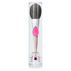 Beautyblender Big boss powder brush & cooling rolle Кисть с охлаждающим роллером для пудры