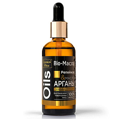 Золотой шелк Bio-масло репейное с маслом арганы 100мл