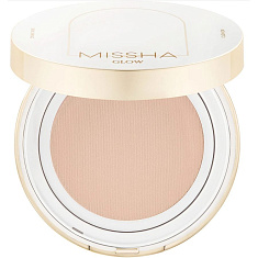 Missha Тональный кушон Прозрачное свечение тон 21P Fair Pink Beige 14г