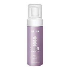 Ollin Professional CURL HAIR Мусс для создания локонов 150мл