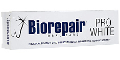 Biorepair Pro White зубная паста сохраняющая белизну 75мл