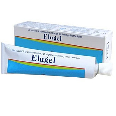 Элюгель гель зубной 40мл N1 туба
