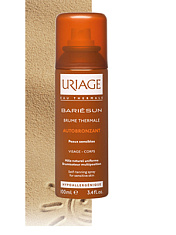 Uriage (Урьяж) Барьесан Термальный спрей автобронзант для чувствительной кожи 100 мл