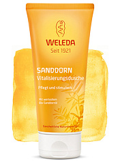 Веледа Облепиховый тонизирующий гель для душа 200 мл