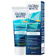 Global white Гель реминерализирующий для полости рта 40мл