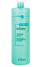 Kaaral Purify Volume Шампунь-объём для тонких волос 1000 мл