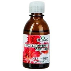 Масло касторовое косметическое 100мл Мирролла