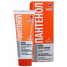 Флоресан Крем после загара Пантенол SOS 75мл