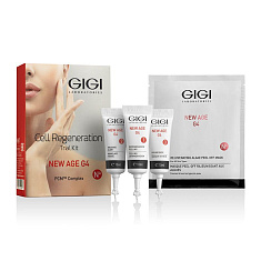 GIGI New Age G4 Cell Regeneration Trial Kit Промо набор 4шт