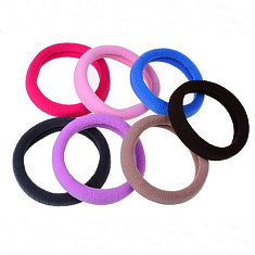 Beauty Care Резинка дя волос эластичная набор 7шт разноцветные