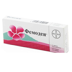 Фемоден таблетки п/о N21