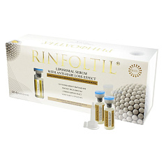 Rinfoltil Липосомальная сыворотка против выпадения волос при любом типе выпадения волос для женщин и мужчин N30