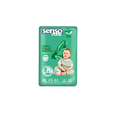 Senso Baby Подгузники-трусики для детей 9-14кг размер 4 №44